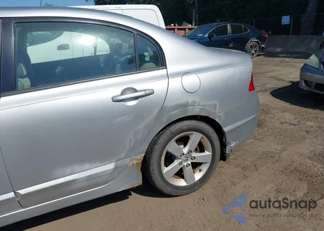 2008 Honda Civic Ex из США, поврежденный, VIN 2HGFA16838H306287